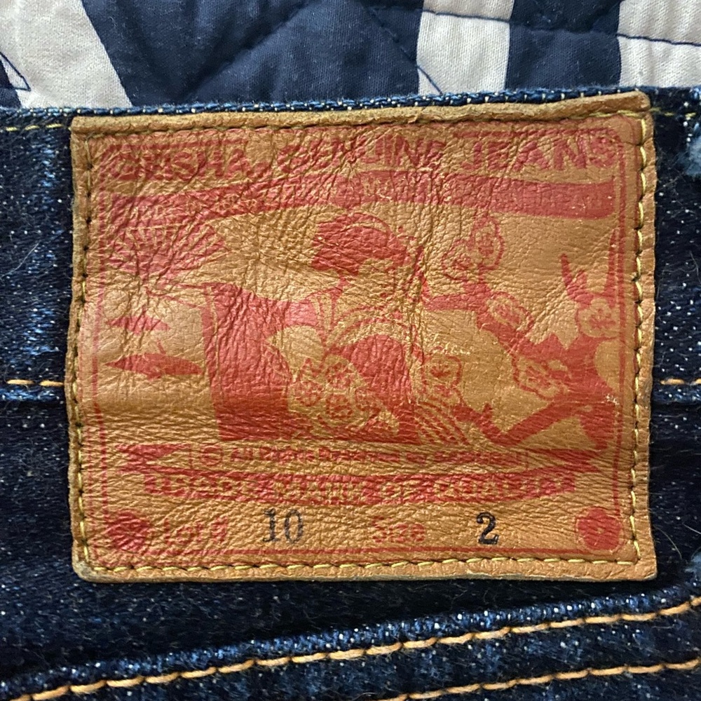 Samurai Jeans Geisha Selvedge denim